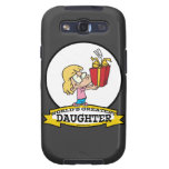 WORLDS GREATEST DAUGHTER II CARTOON GALAXY S3 COVER