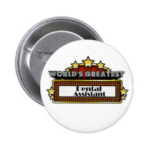 World's Greatest Dental Assistant Pin