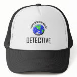 World's Greatest Detective hats
