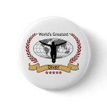 World's Greatest Diver Mens Gear buttons