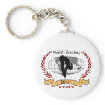 World's Greatest Diver Womens Gear keychains