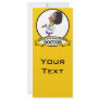 WORLDS GREATEST DOCTOR AFRICAN AMERICAN WOMAN CUSTOM RACK CARD