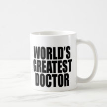 World's Greatest Doctor Mugs