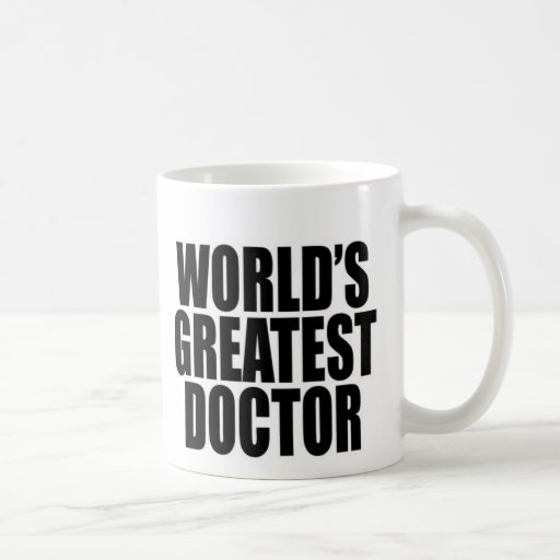 World's Greatest Doctor Mugs