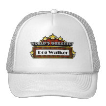 World's Greatest Dog Walker Hat