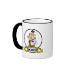 WORLDS GREATEST DORK MEN CARTOON mugs