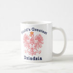 World's Greatest Dziadzia Eagle Mugs