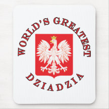 World's Greatest Dziadzia Mouse Mats