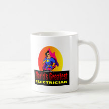 World's Greatest Electrician Coffee Mugs