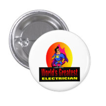 World's Greatest Electrician Pins