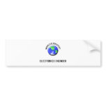 World's Greatest Electronics Engineer bumper stickers