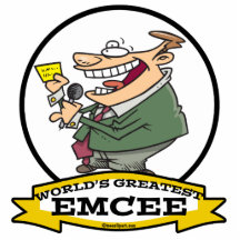 WORLDS GREATEST EMCEE MEN CARTOON CUT OUTS