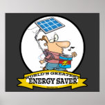 WORLDS GREATEST ENERGY SAVER MEN CARTOON posters
