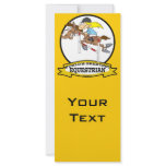 WORLDS GREATEST EQUESTRIAN WOMEN CARTOON rack cards