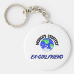 World's Greatest Ex-Girlfriend Keychain
