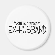 Worlds Greatest Ex Husband Magnet