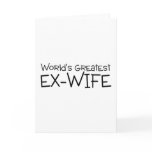 Worlds Greatest Ex Wife cards