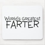Worlds Greatest Farter Mousepad