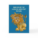Worlds Greatest Fathers Day Card