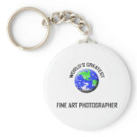 World's Greatest Fine Art Photographer keychains