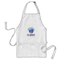World's Greatest Florist aprons