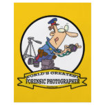 WORLDS GREATEST FORENSIC PHOTOGRAPHER CARTOON flyers