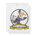 WORLDS GREATEST FORENSIC PHOTOGRAPHER CARTOON invitations