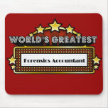 World's Greatest Forensics Accountant mousepads