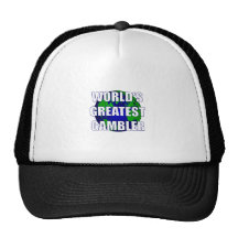 World's Greatest Gambler Mesh Hat