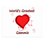 World's Greatest Gammie Postcard