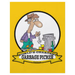 WORLDS GREATEST GARBAGE PICKER CARTOON flyers