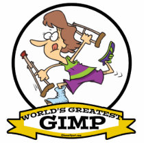 WORLDS GREATEST GIMP WOMEN CARTOON PHOTO SCULPTURES