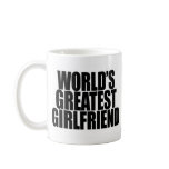 Worlds Greatest Girlfriend Mug