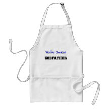 World's Greatest Godfather Aprons