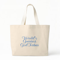 Worlds Greatest GodFather Tote Bag