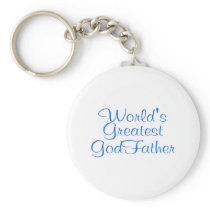 Worlds Greatest GodFather Key Chain
