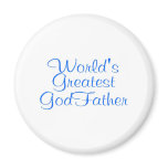 Worlds Greatest GodFather magnets