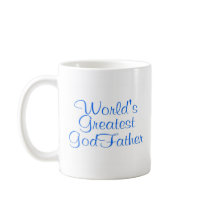 Worlds Greatest GodFather Coffee Mug