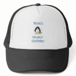 World's Greatest Godfather (penguin) hats