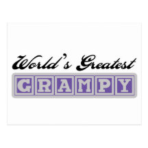 World's Greatest Grampy Postcards