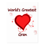 World's Greatest gran Post Cards