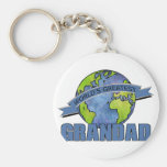 World's Greatest Grandad Key Chains