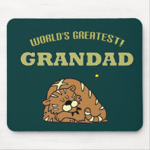 World's Greatest Grandad! Mouse Mats