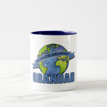 World's Greatest Grandad Mugs