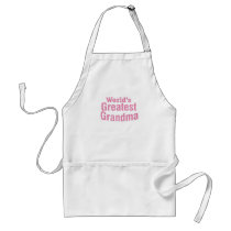 Worlds Greatest Grandma.. Apron