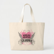 World's Greatest Grandma Bags