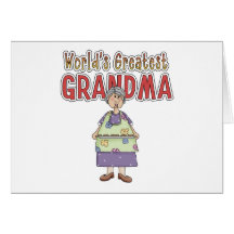 World's Greatest Grandma Cards