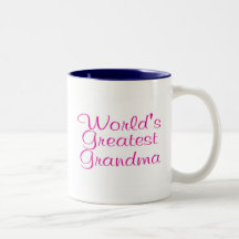 Worlds Greatest Grandma Coffee Mug