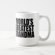 World's Greatest Grandma Mug