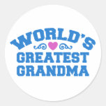 World's Greatest Grandma Sticker